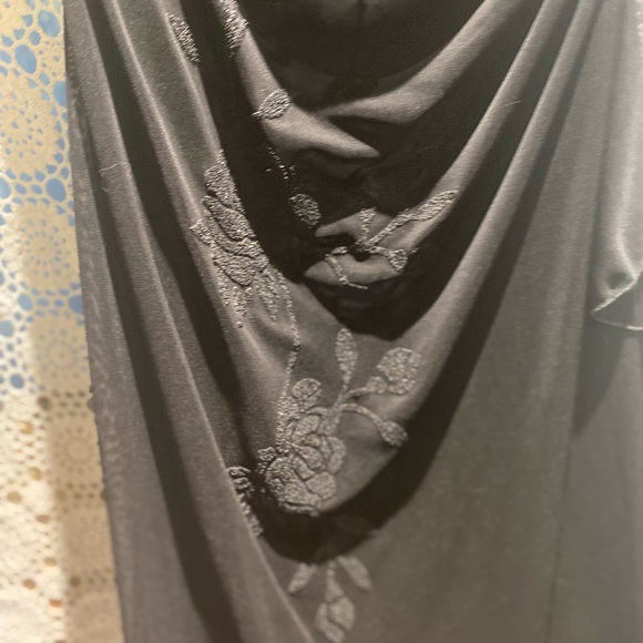 Black Jessica Dress - Picture 10 of 11